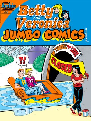 cover image of Betty & Veronica Comics Digest (1987), Issue 263